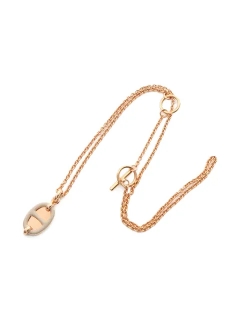 Hermès Pre-Owned 2020s mini Mayon PM necklace