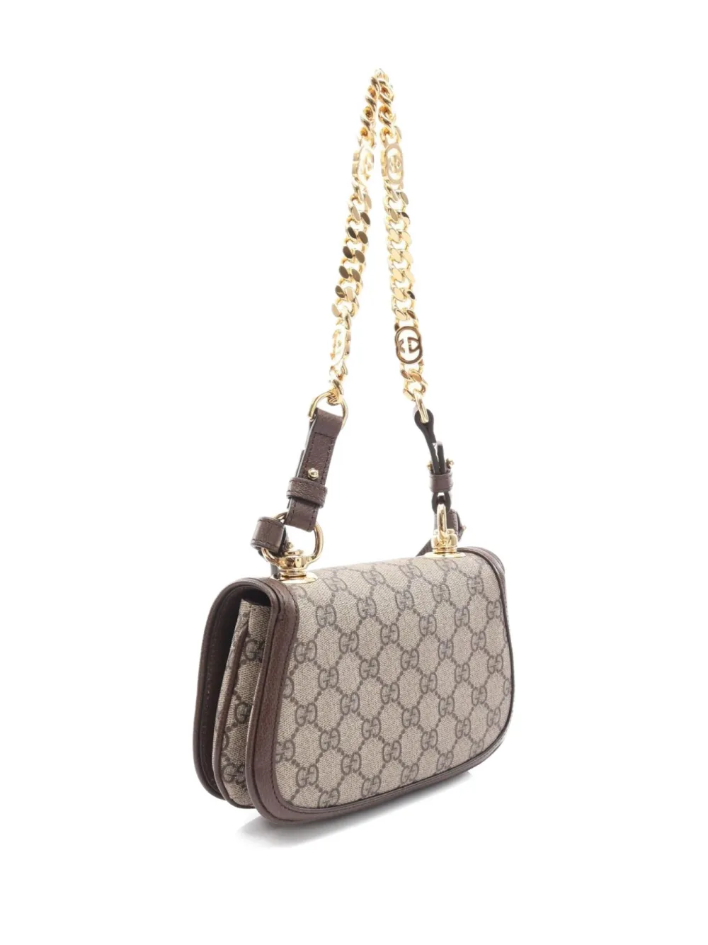 Gucci Pre-Owned 2020s mini Blondie GG Supreme shoulder bag | Image 2