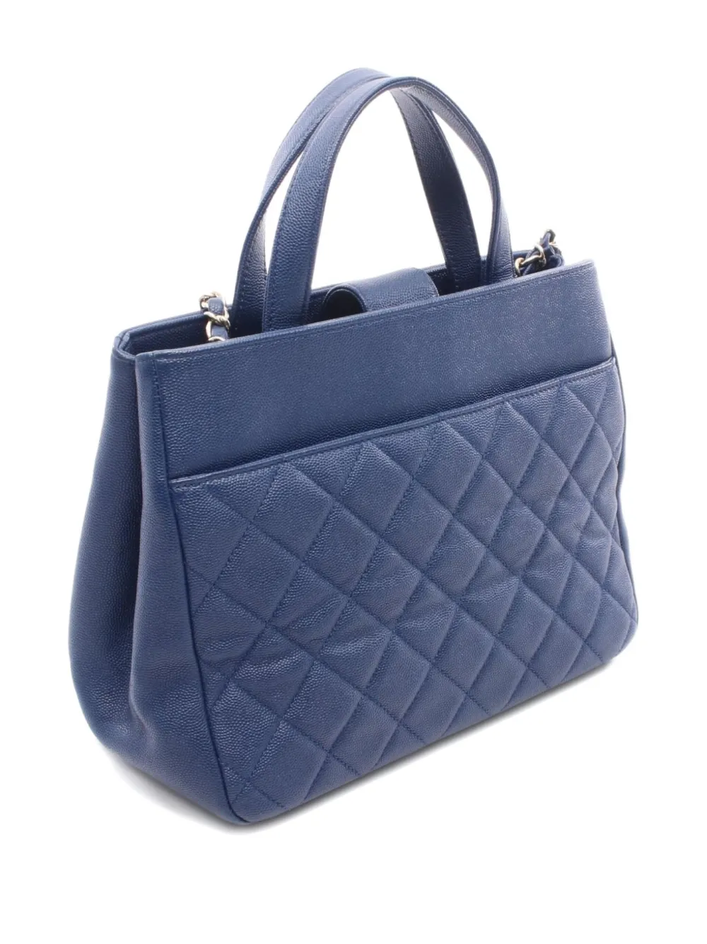 CHANEL Pre-Owned 2017-2018 Business Affinity matelassé shoulder bag | Pre-Owned | Image 2