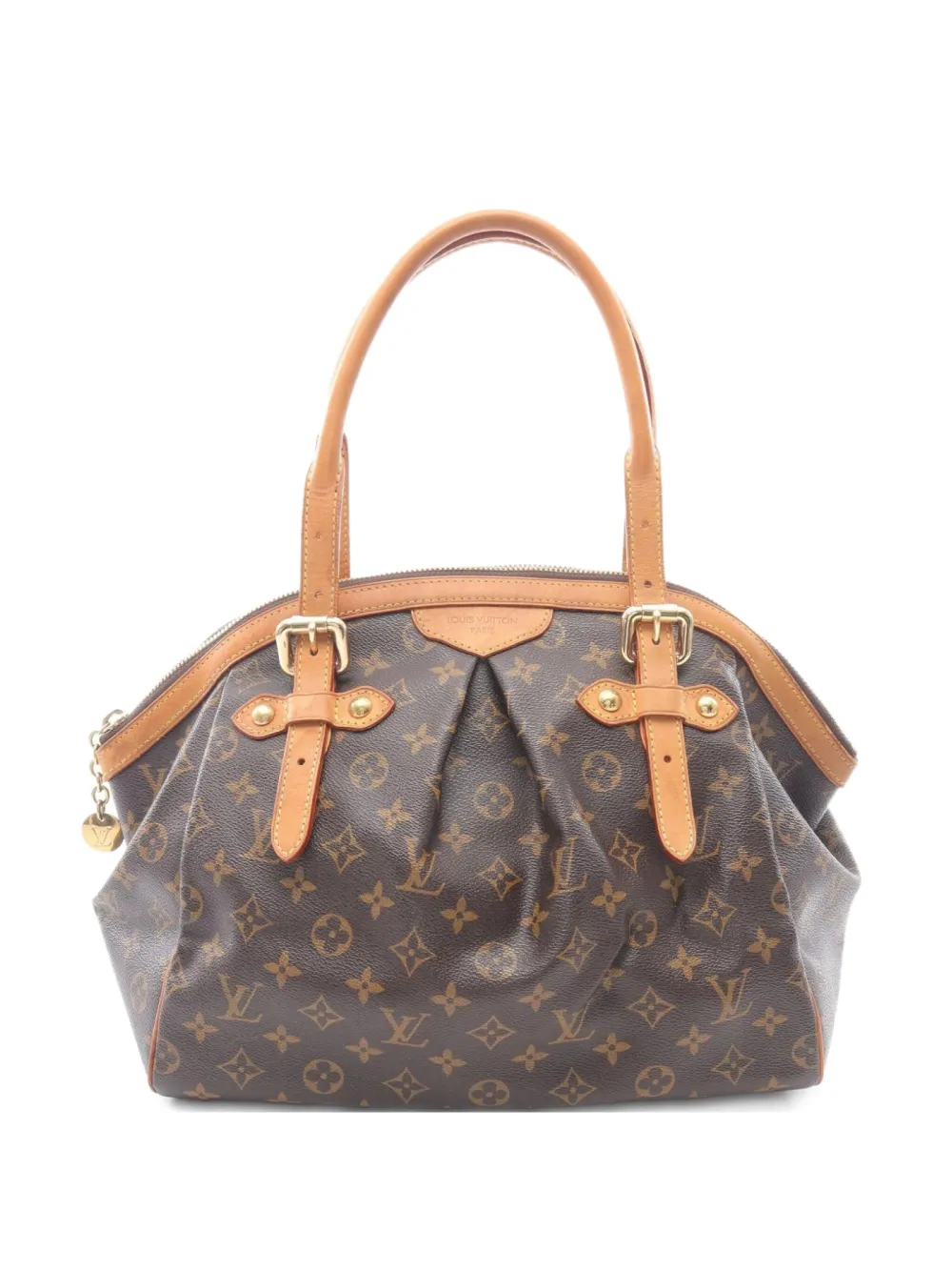 Louis Vuitton Pre-Owned 2008 モノグラム ティヴォリ ハンドバッグ - ブラウン Louis Vuitton Pre-Owned 2008 モノグラム ティヴォリ ハンドバッグ - ブラウン
