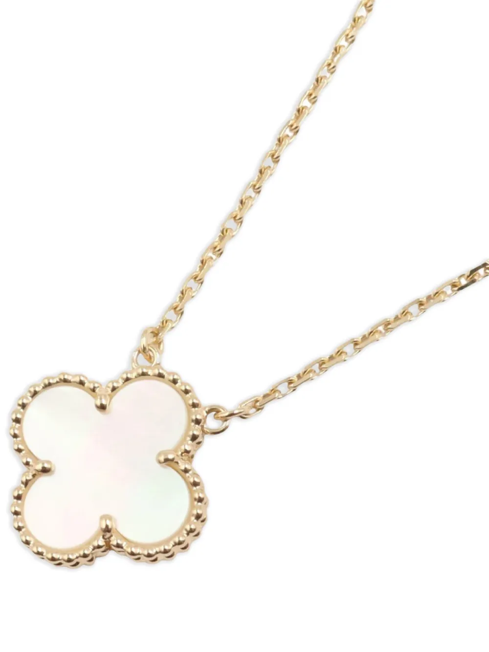 Van Cleef & Arpels 2010s 18K yellow gold Alhambra necklace | Image 2