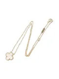 Van Cleef & Arpels 2010s 18K yellow gold Alhambra necklace