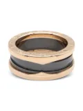 Bvlgari Pre-Owned 18K rose gold ceramic ring