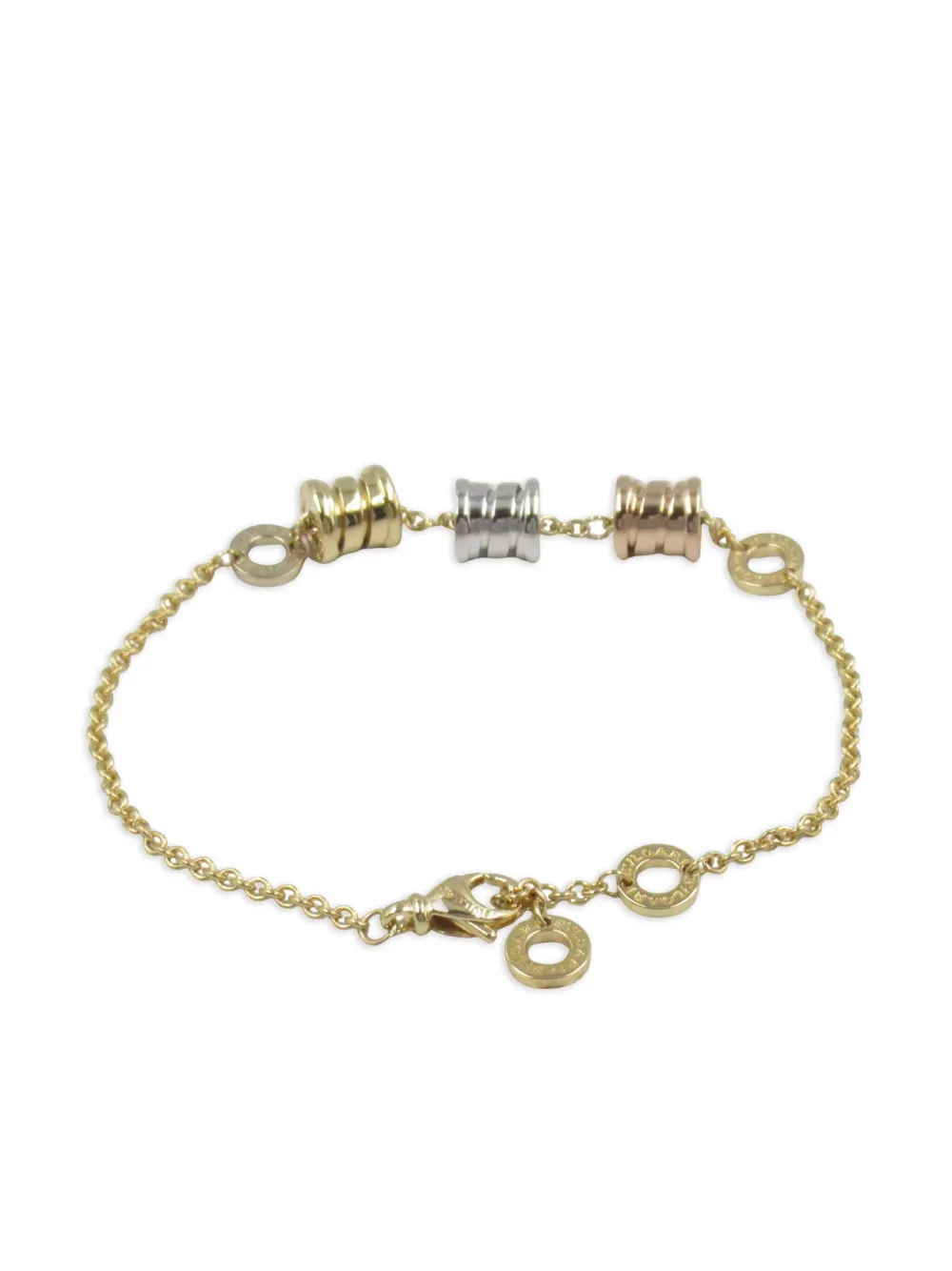Bvlgari Pre-Owned 2010 18kt yellow gold B-zero1 bracelet | Pre-Owned | Image 2