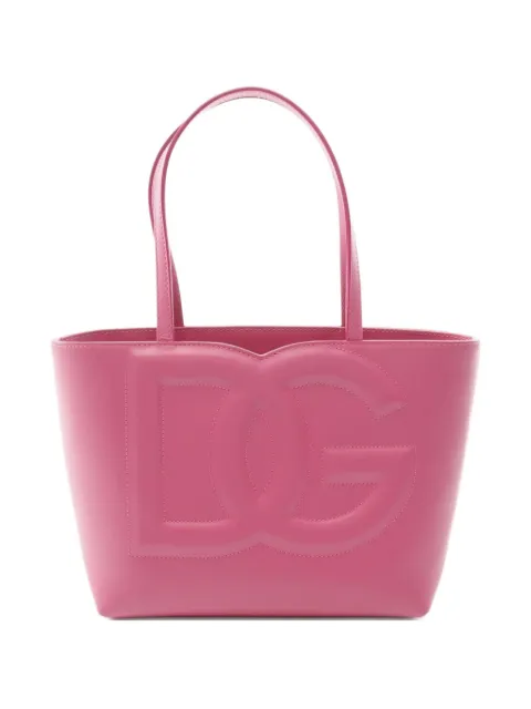 Dolce & Gabbana Pre-Owned 2010s logo-embossed top-handle handbag