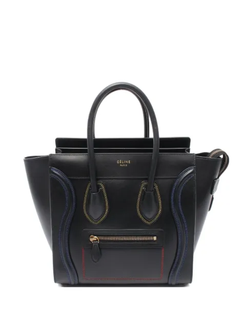 Celine Pre-Owned 2010s leather shopper bag
