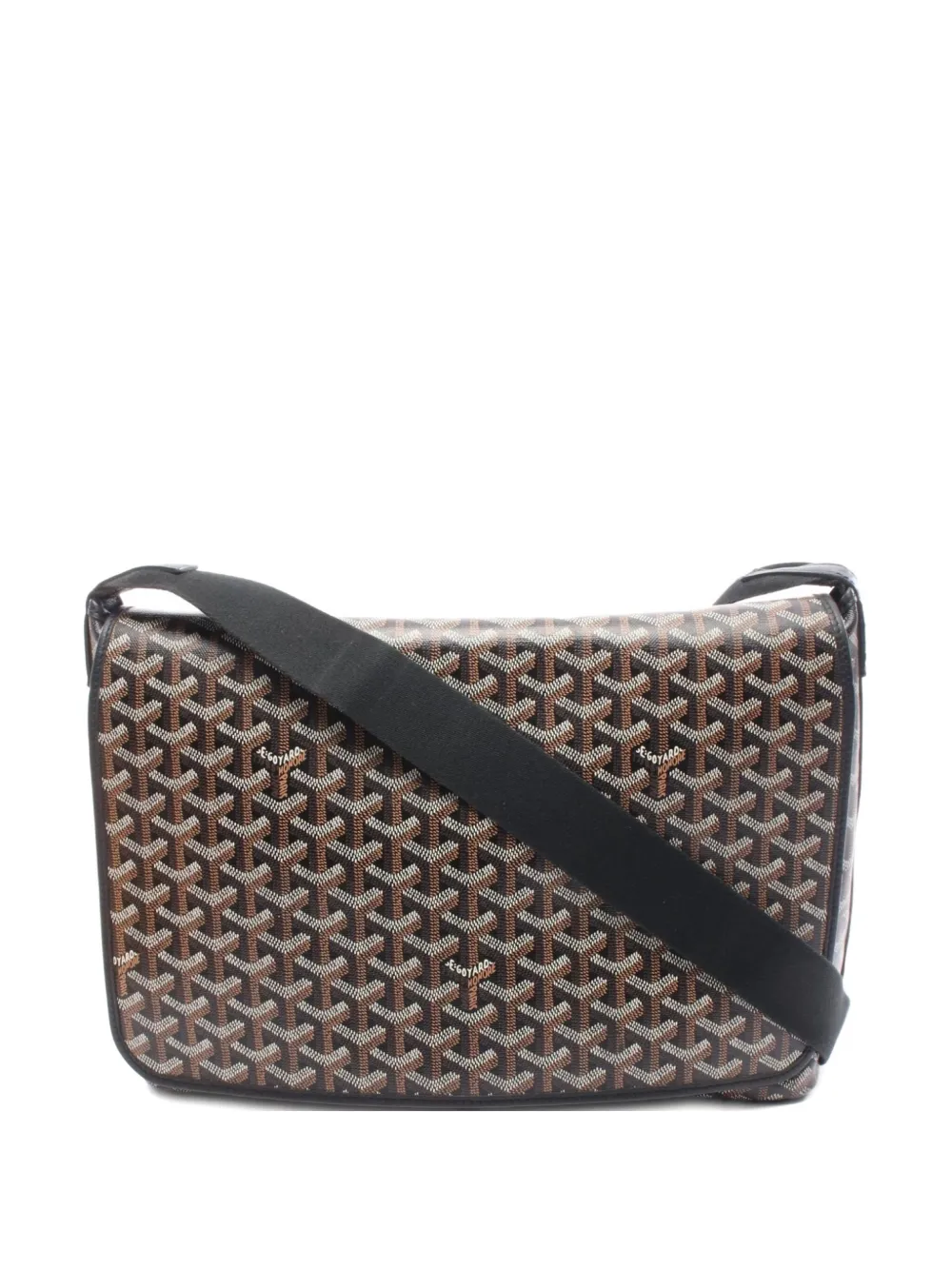 Goyard Pre-Owned 2010s Capecian MM shoulder bag | Black | Image 1
