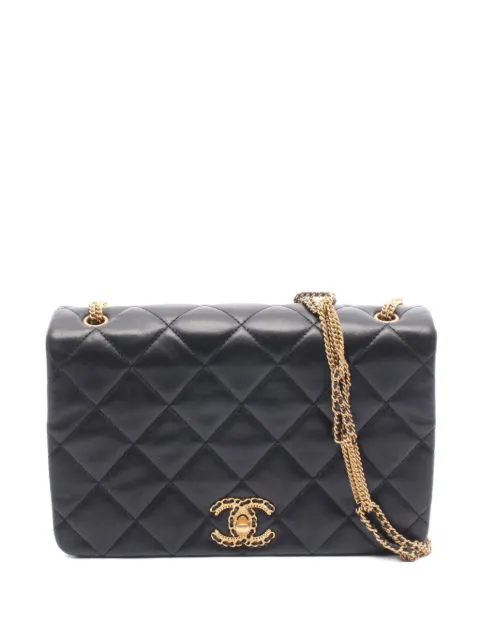 CHANEL Pre-Owned 2021 19 Dizeneuf matelassé chain shoulder bag