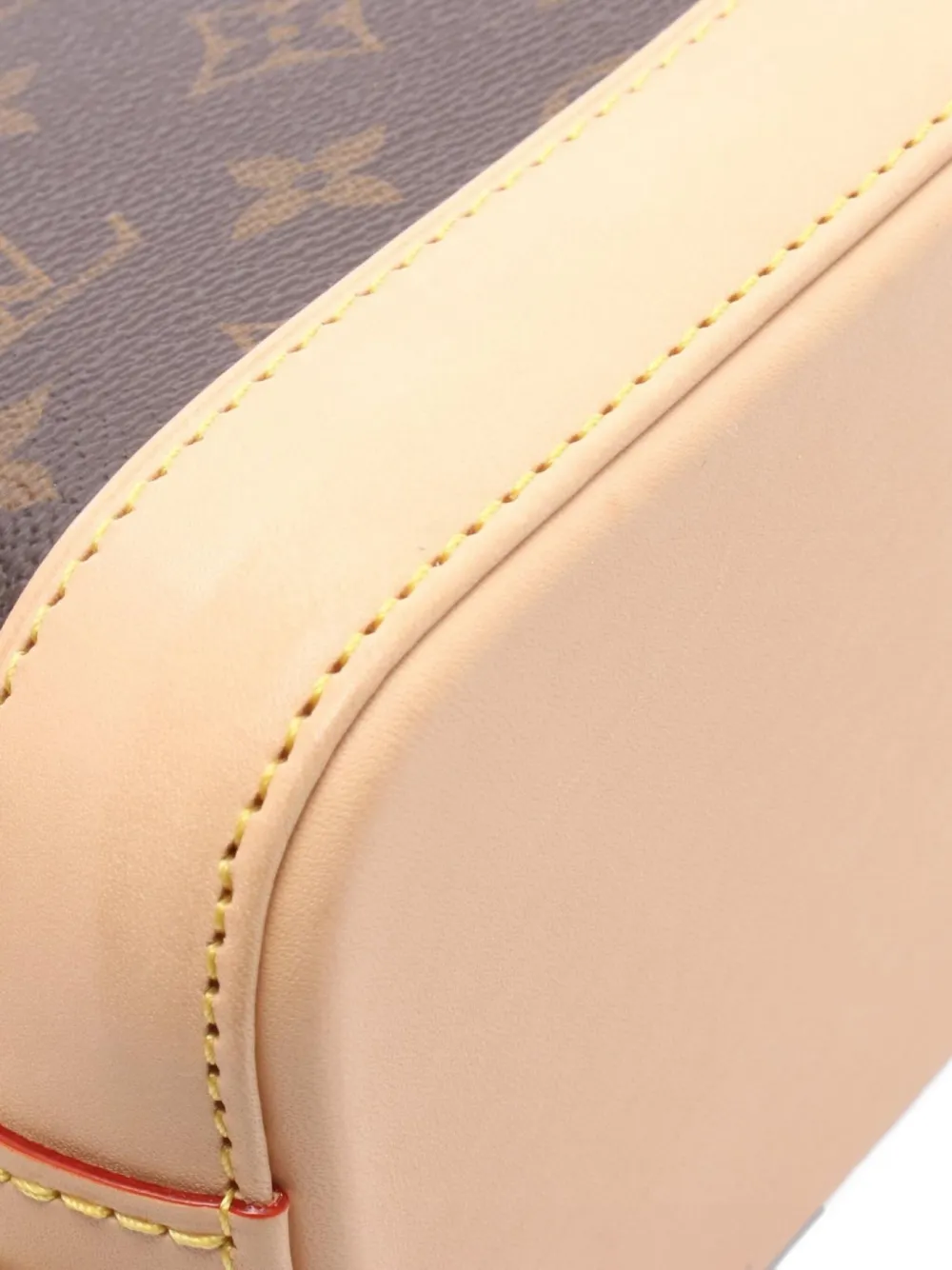 Pre-owned Louis Vuitton 2010s Monogram Alma Backpack In Brown