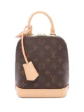 Louis Vuitton Pre-Owned 2010s monogram Alma backpack - Brown