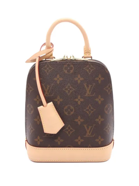 Louis Vuitton Pre-Owned 2010s monogram Alma backpack