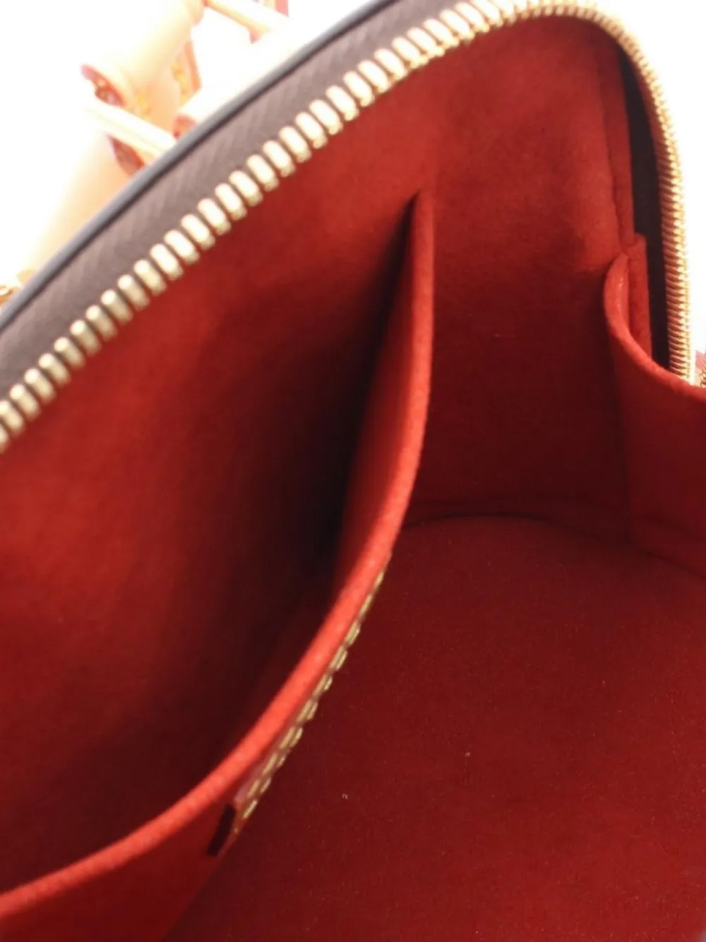 Pre-owned Louis Vuitton 2010s Monogram Alma Backpack In Brown
