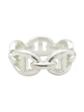 Hermès Pre-Owned 2020s Shane Tangle Enchainee ring - SILVER