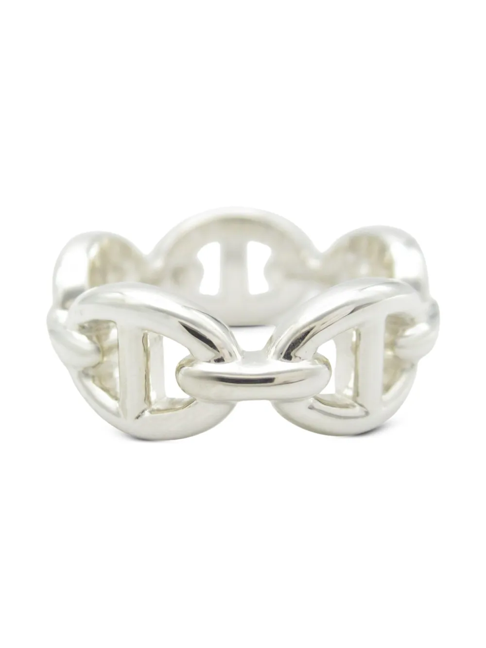 Hermès Pre-Owned 2020s Shane Tangle Enchainee ring | Image 1