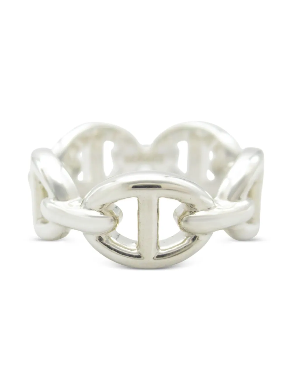 Hermès Pre-Owned 2020s Shane Tangle Enchainee ring | Women | Image 2