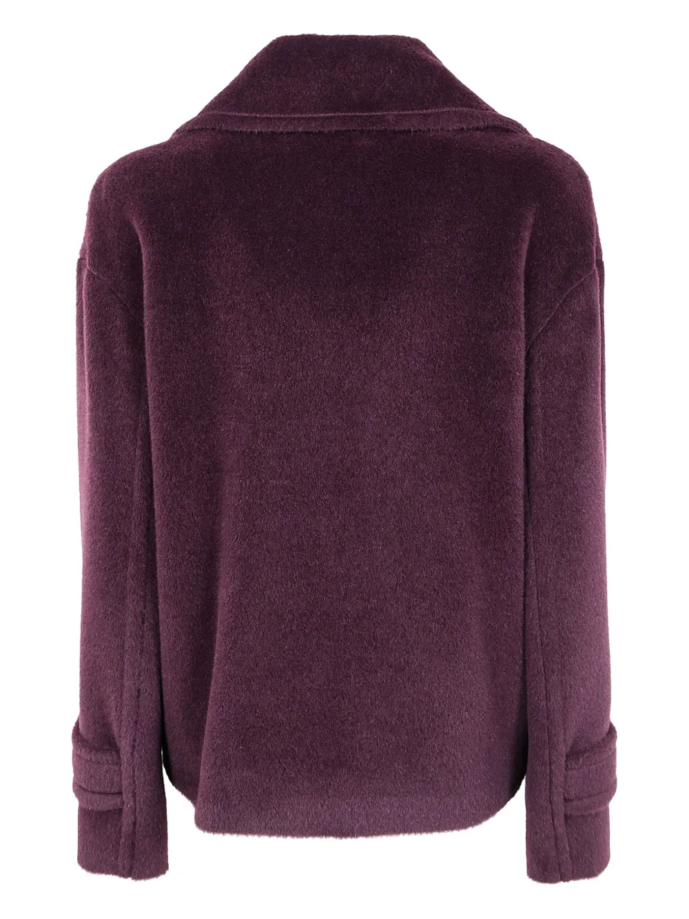 Tagliatore double-breasted alpaca wool jacket | Fitted Jackets | Image 2