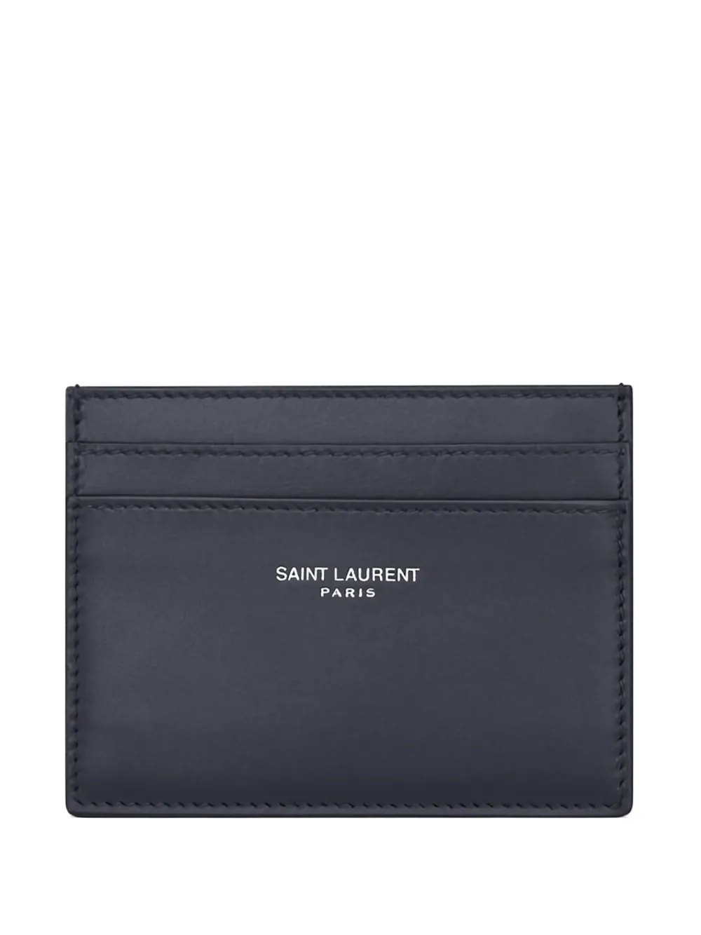 Saint Laurent leather card holder | Blue | Image 1