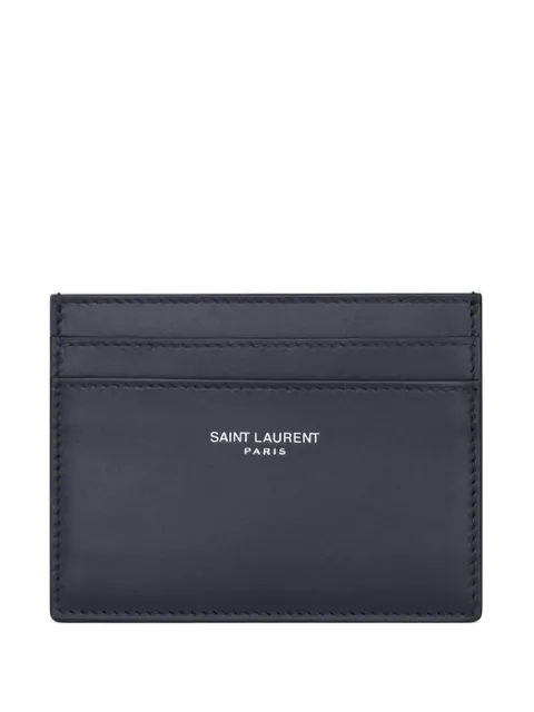 Saint Laurent 레더 카드홀더