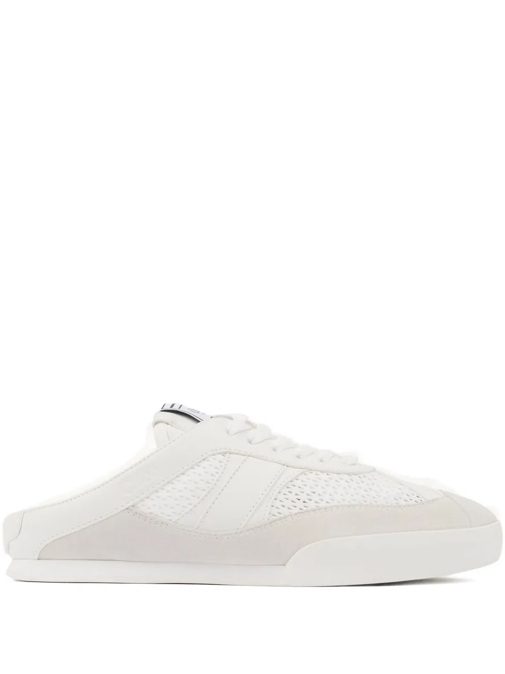 Chloé Kick lace-up mule sneakers Neutrals