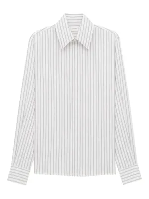 Saint Laurent（サンローラン）メンズ シャツ - FARFETCH