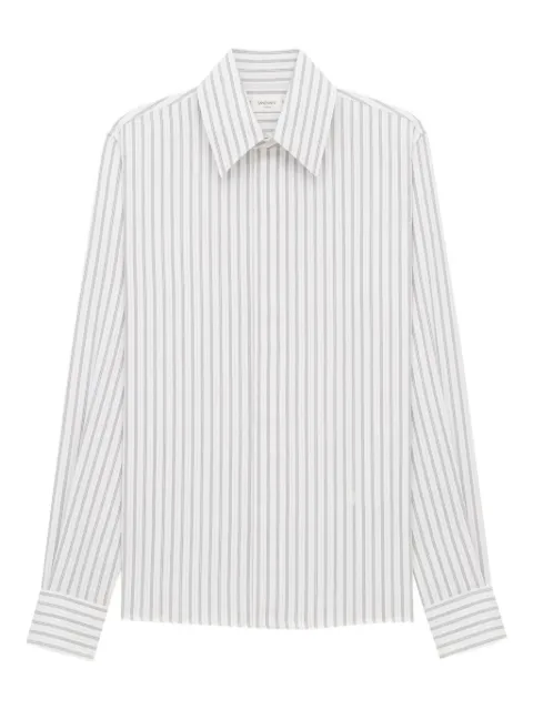 Saint Laurent striped button shirt