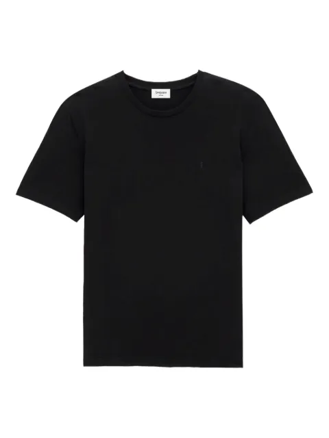Saint Laurent T-shirt med broderet logo