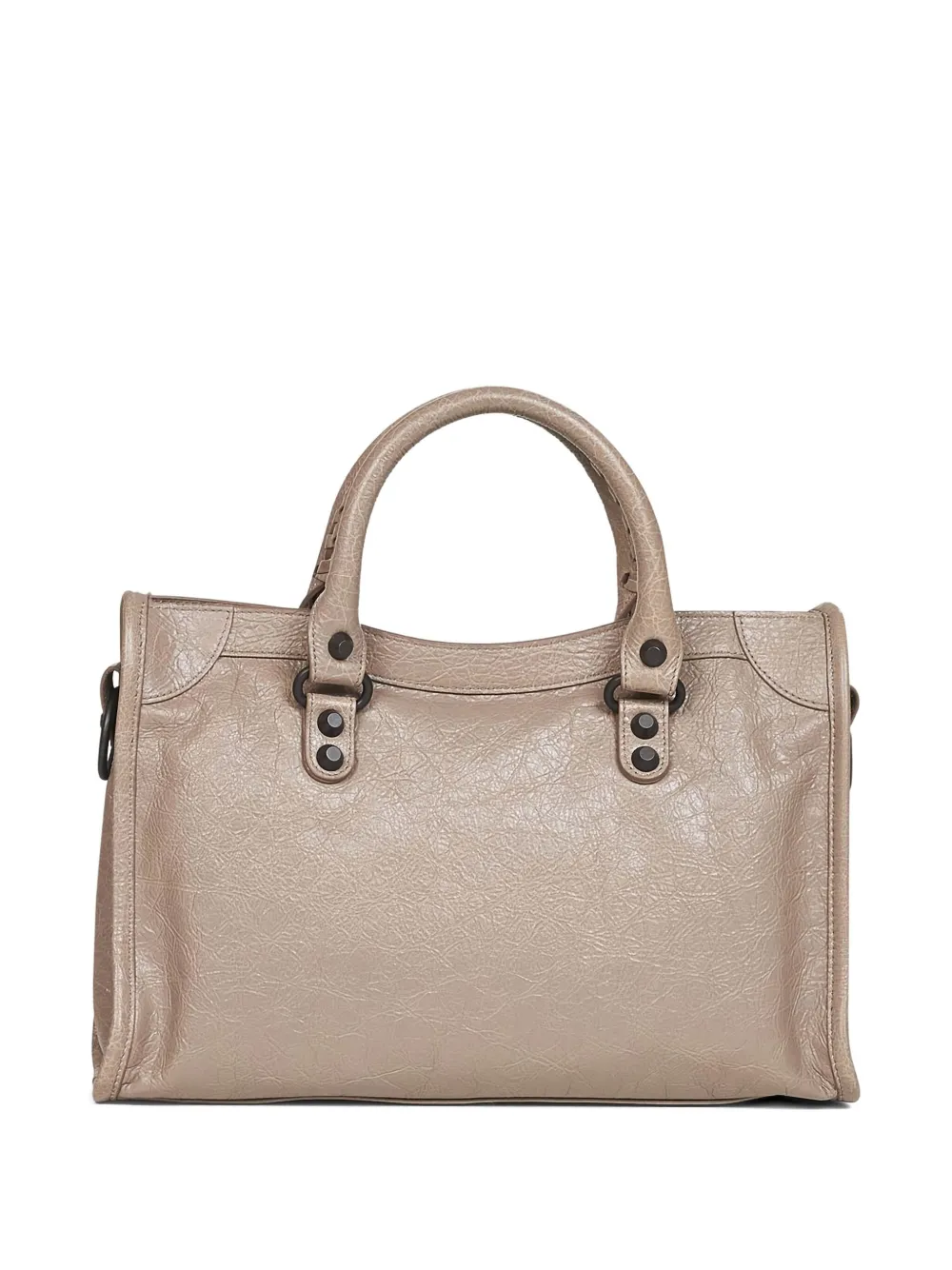 Balenciaga small Le City tote bag - ニュートラル Balenciaga small Le City tote bag - ニュートラル
