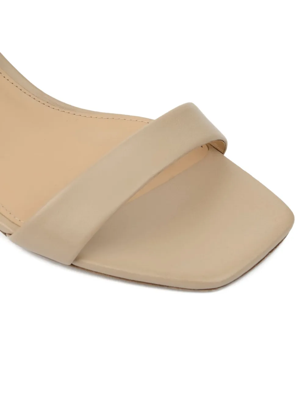 Chloé 55mm Charm-embellished Block-heel Sandals In Neutral