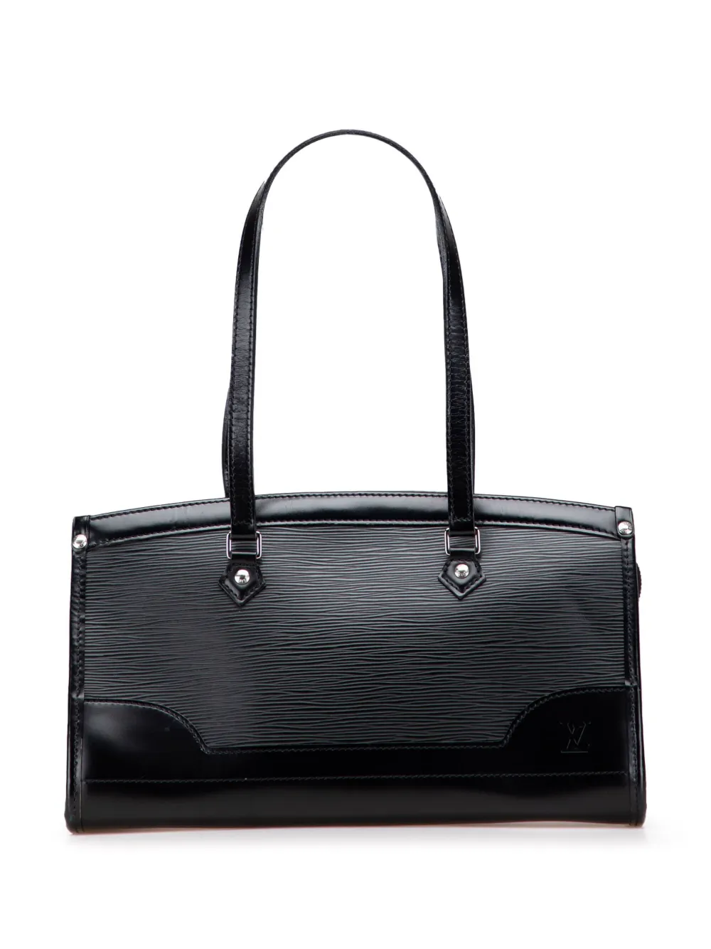Louis Vuitton Pre-Owned 2008 エピ マドレーヌ PM ショルダーバッグ - ブラック Louis Vuitton Pre-Owned 2008 エピ マドレーヌ PM ショルダーバッグ - ブラック