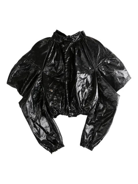 Comme des Garçons TAO balloon-sleeve cropped jacket