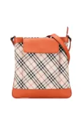 Burberry Pre-Owned 2000-2017 Nova Check Canvas crossbody bag - Brown