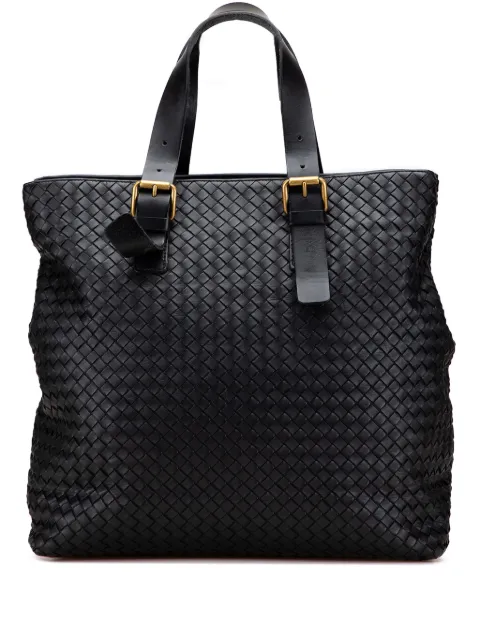 Bottega Veneta Pre-Owned 2009 Nappa Intrecciato Belted tote bag