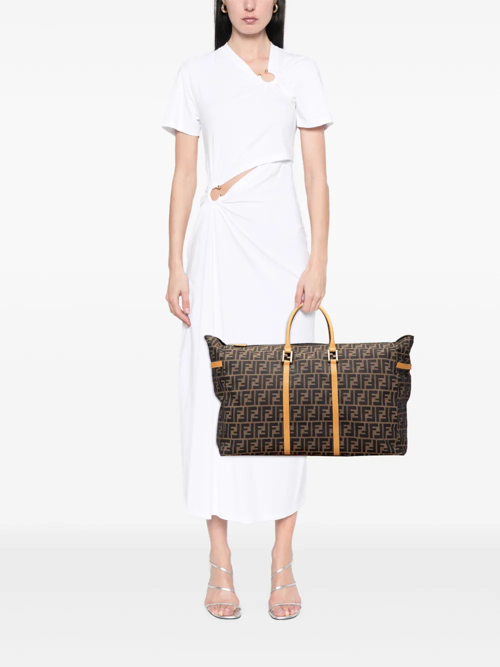 Fendi Pre-Owned 20th Century Zucca Canvas travel bag | Pre-Owned | Image 2