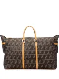 Fendi Pre-Owned 20th Century Zucca Canvas travel bag - Brown