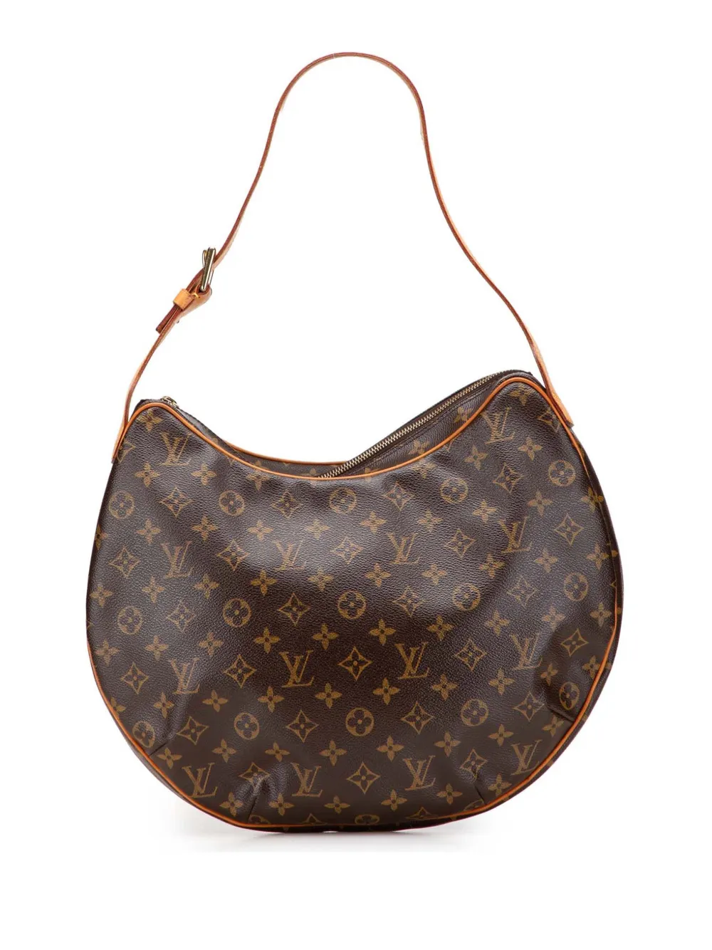Louis Vuitton Pre-Owned 2003 モノグラム クロワッサン GM ホーボーバッグ - ブラウン Louis Vuitton Pre-Owned 2003 モノグラム クロワッサン GM ホーボーバッグ - ブラウン