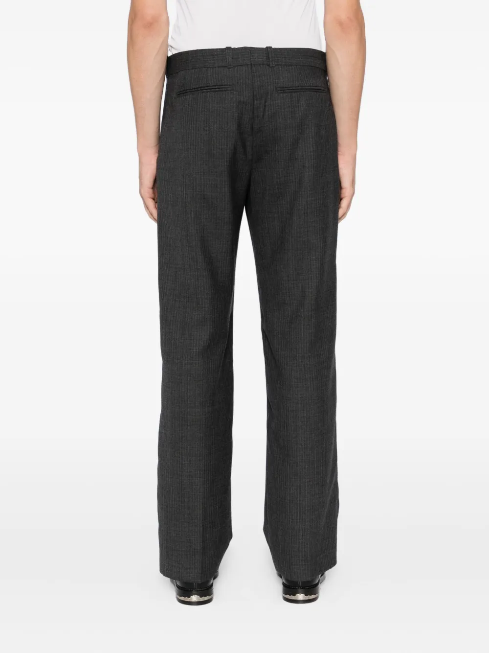 Our Legacy Third Cut Straight-leg Jeans In Gray