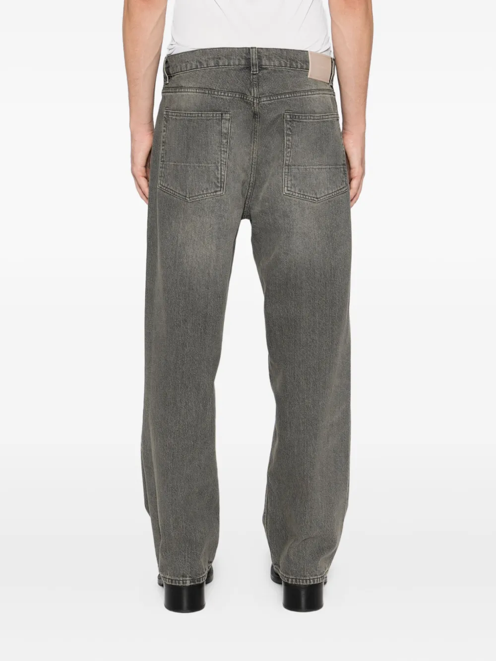 OUR LEGACY Straight jeans Grijs