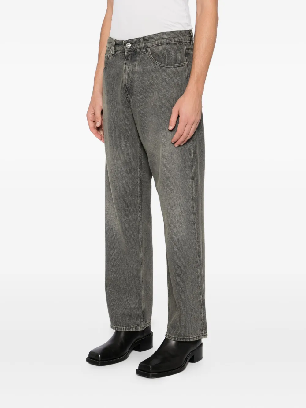 OUR LEGACY Straight jeans Grijs