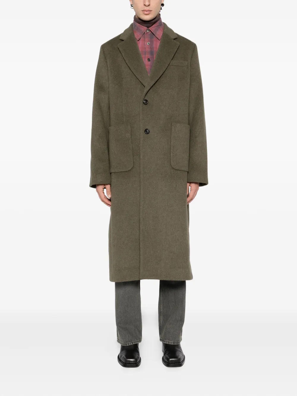 OUR LEGACY Robe coat | Single Breasted Coats | Image 2