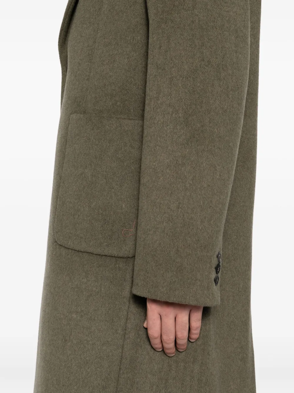 OUR LEGACY Robe jas Groen