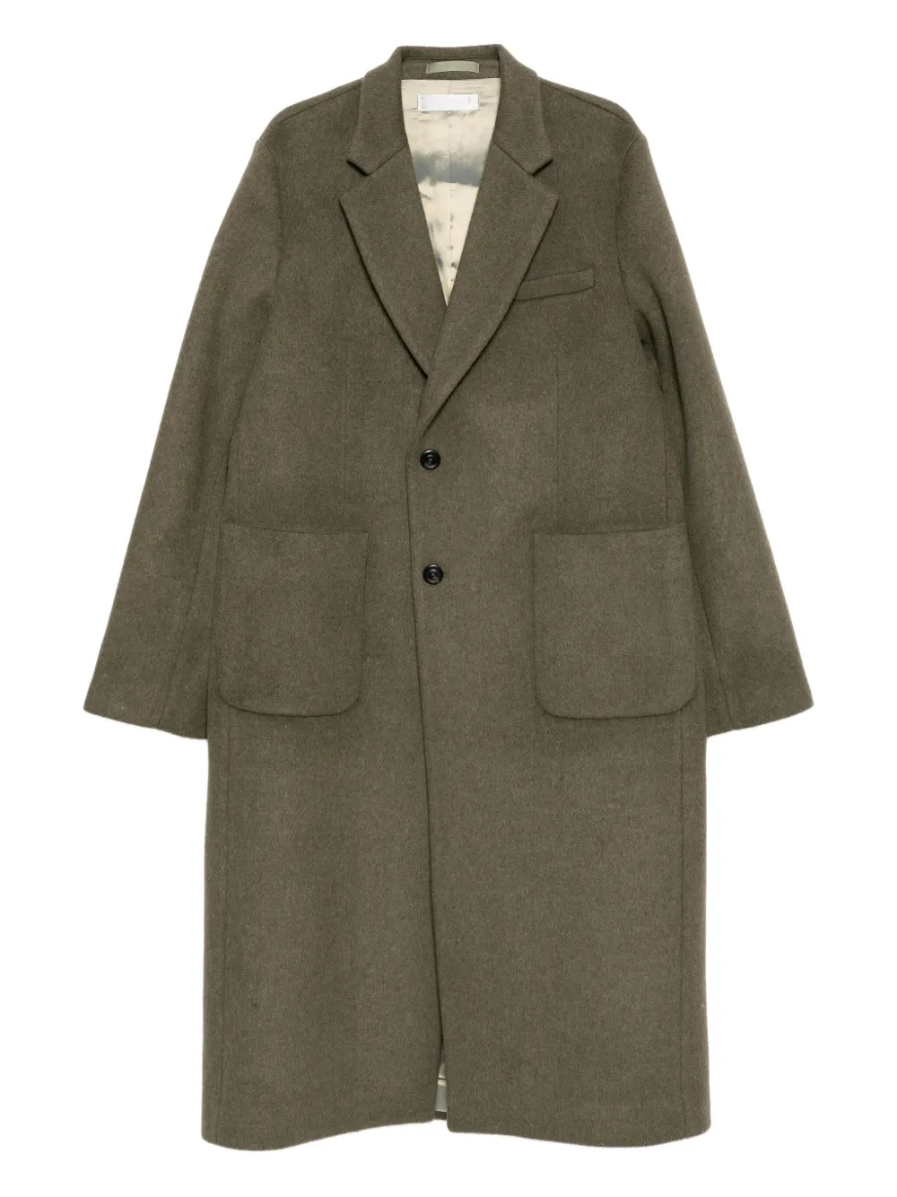OUR LEGACY Robe coat | Green | Image 1