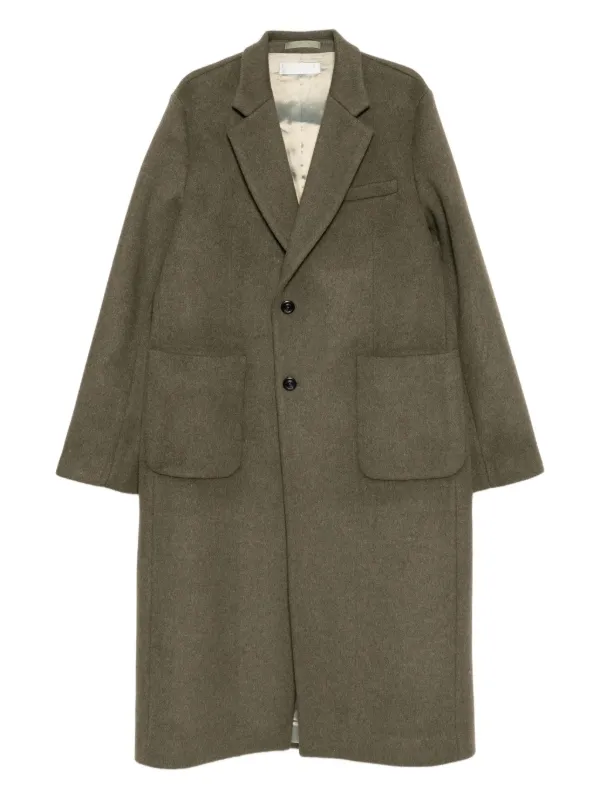 our legacy コート OUR LEGACY ローブコート | グリーン | FARFETCH JP