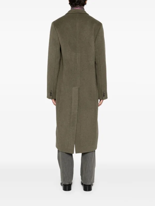 OUR LEGACY ローブコート | グリーン | FARFETCH JP
