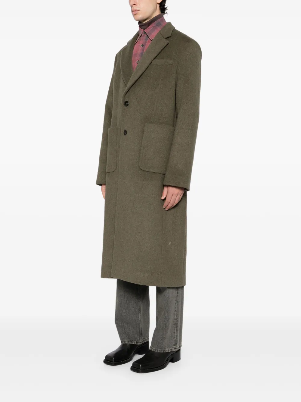 OUR LEGACY Robe jas Groen