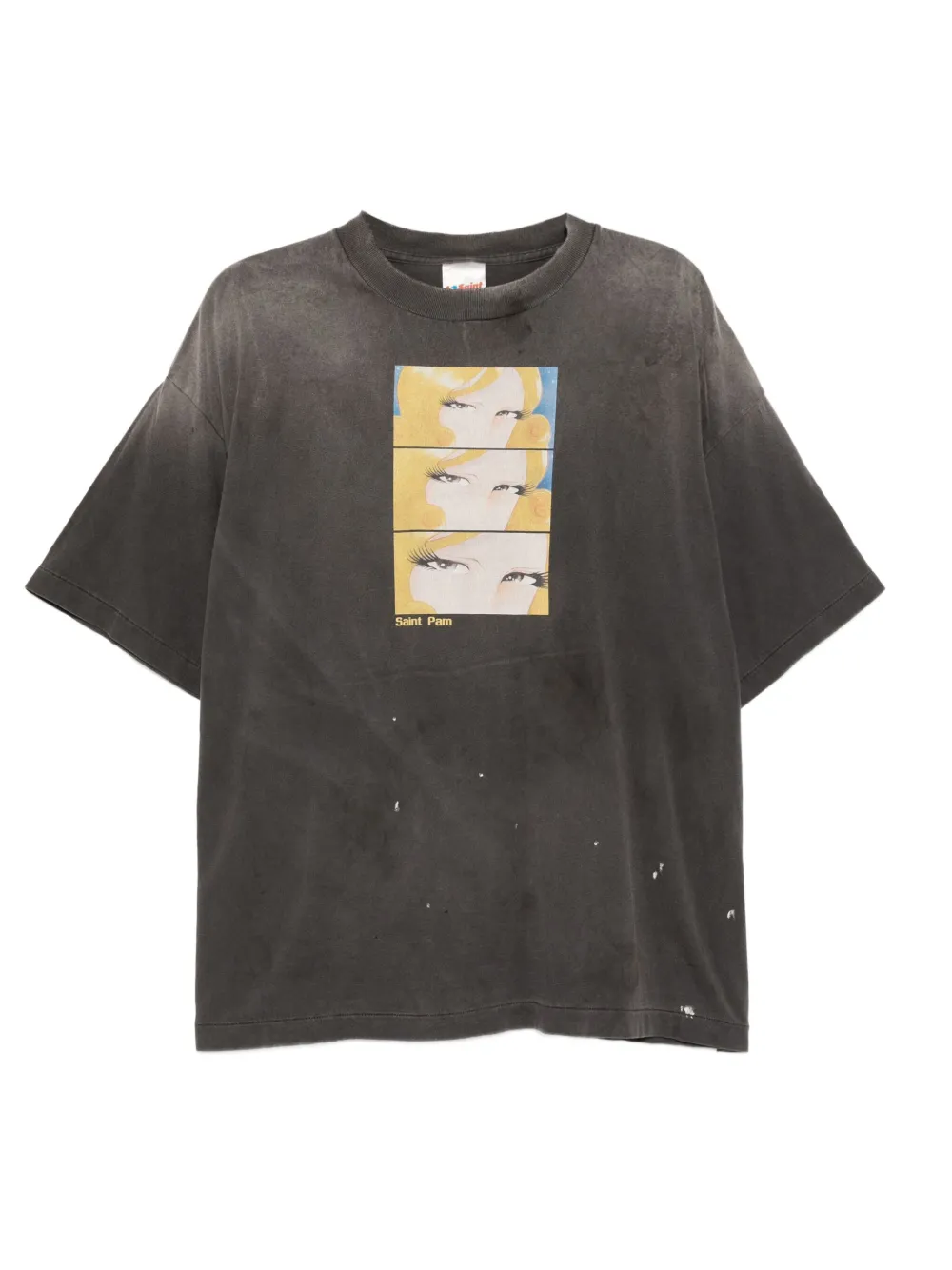 Le Mont Saint Michel グラフィック Tシャツ - グレー Le Mont Saint Michel グラフィック Tシャツ - グレー