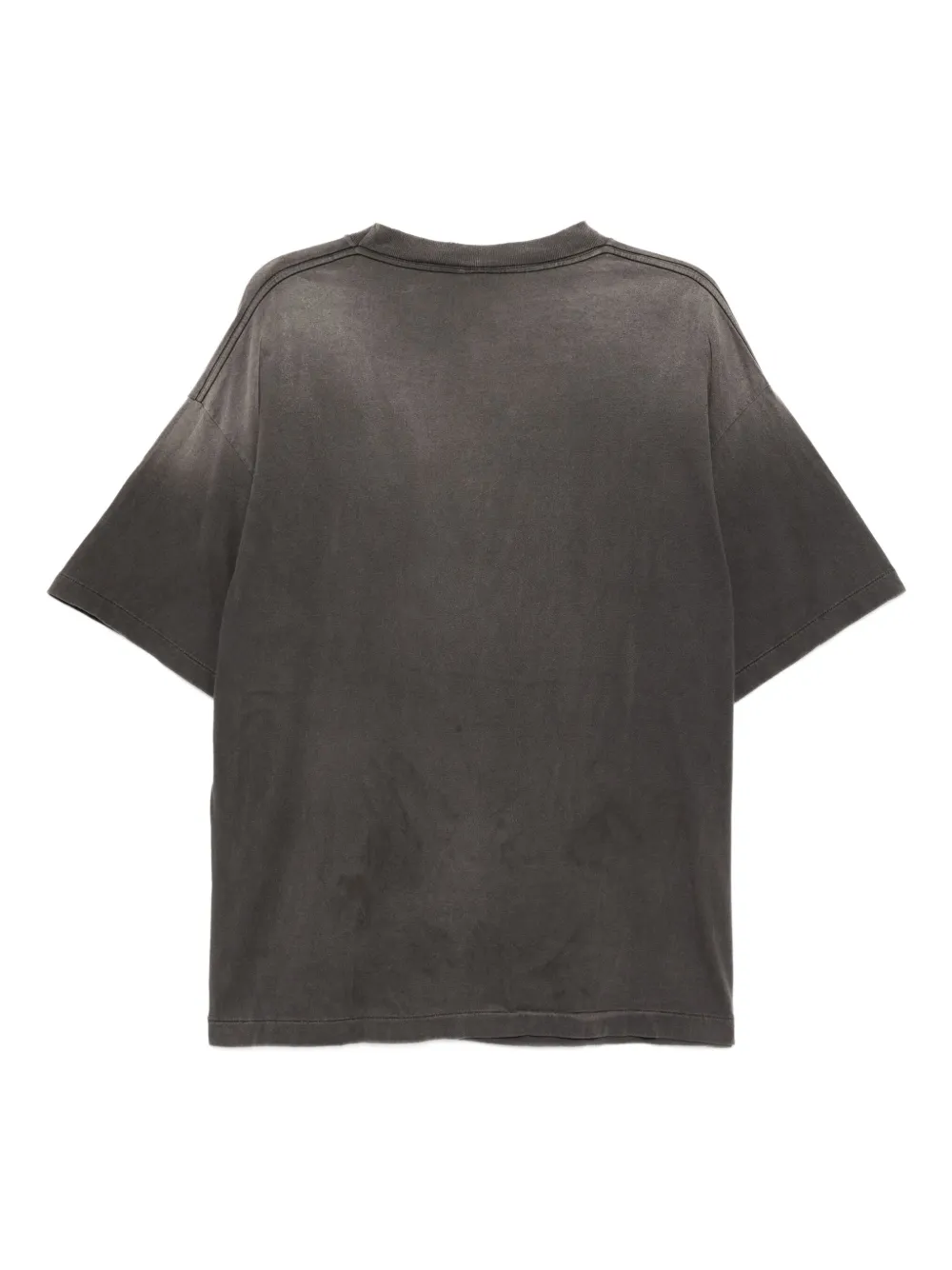 Le Mont Saint Michel T-shirt met grafische print - Grijs
