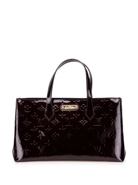 Louis Vuitton Pre-Owned 2010 Monogram Vernis Wilshire PM handbag