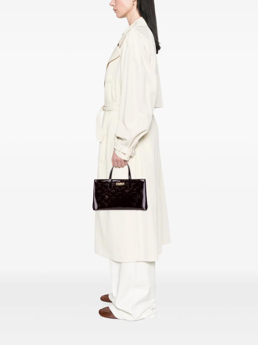 Louis Vuitton Pre-Owned 2010 Monogram Vernis Wilshire PM handbag | Pre-Owned | Image 2