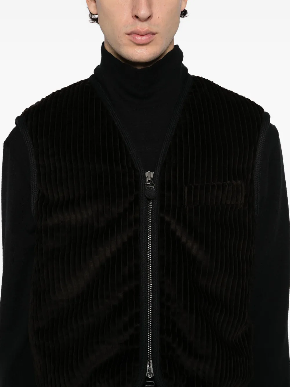Our Legacy Black Top Vest In Brown