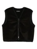 OUR LEGACY cotton vest - Black